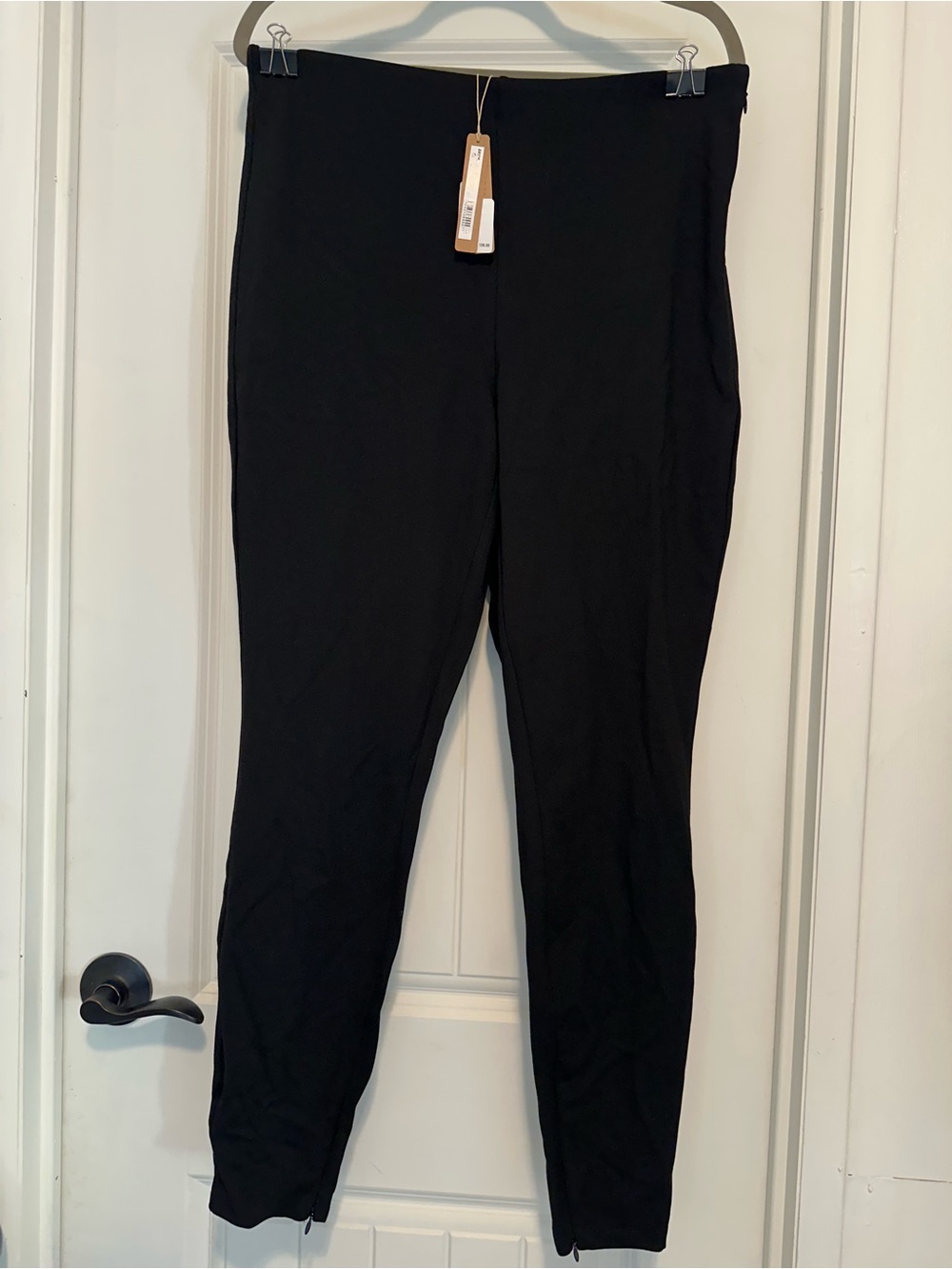SKIMS The Essential Pants High Waist Leggings NWT